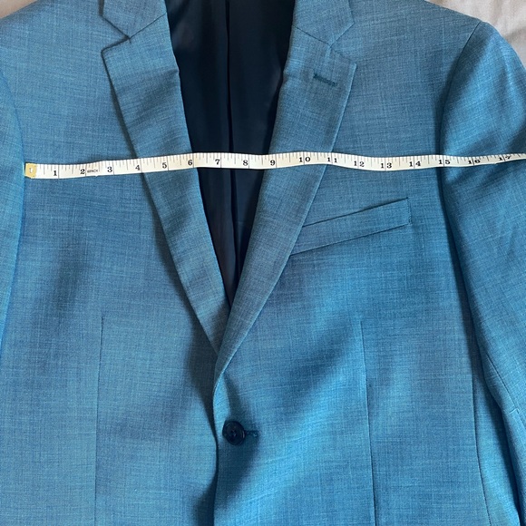 Men's Blue Suit - Picture 14 of 14